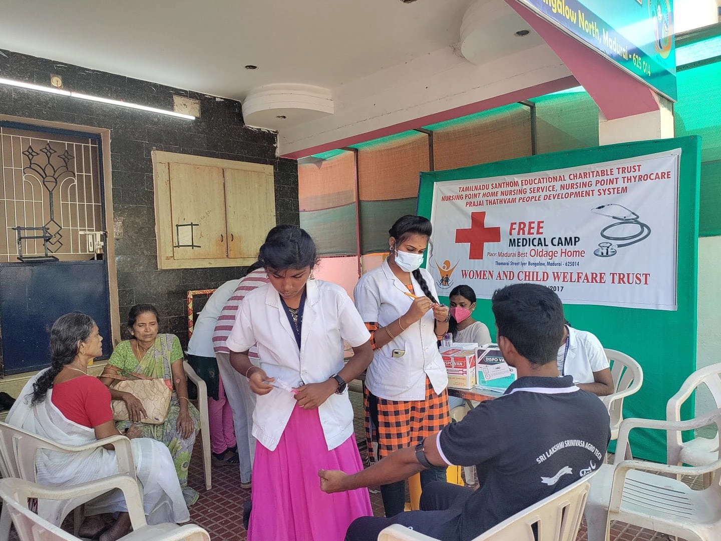 Elder care services in very reasonable price and kind staffs