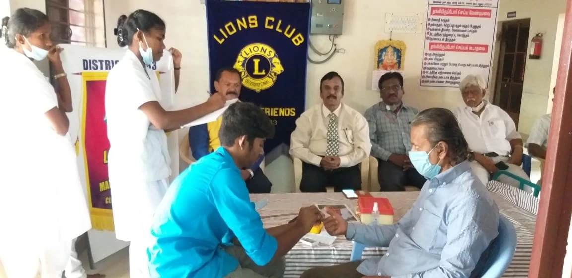 Cheap and best medical test camp in madurai