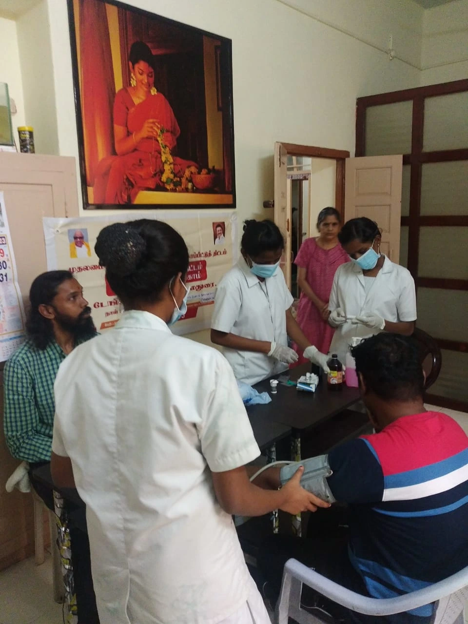 Medical test camp in madurai
